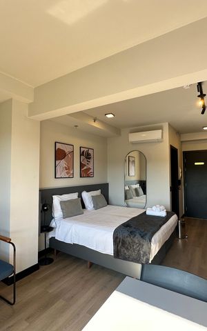 Apartamento à venda com 25m², 1 quarto e 1 vaga Apartamento à venda com 25m², 1 quarto e 1 vagaSala/Quarto