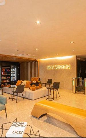 Apartamento à venda com 25m², 1 quarto e 1 vaga Apartamento à venda com 25m², 1 quarto e 1 vagaHall de entrada