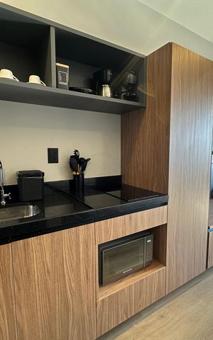 Apartamento à venda com 25m², 1 quarto e 1 vaga Apartamento à venda com 25m², 1 quarto e 1 vagaCozinha