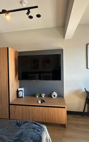 Apartamento à venda com 25m², 1 quarto e 1 vaga Apartamento à venda com 25m², 1 quarto e 1 vagaSala/Quarto