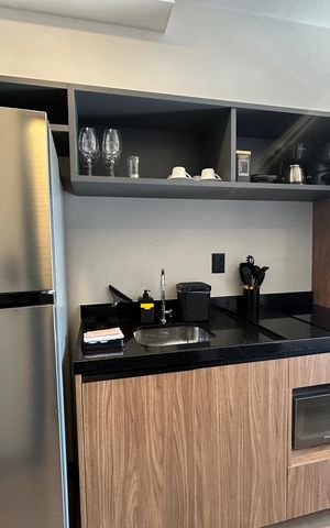 Apartamento à venda com 25m², 1 quarto e 1 vaga Apartamento à venda com 25m², 1 quarto e 1 vagaCozinha