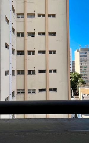 Apartamento à venda com 57m², 1 quarto e 1 vaga Apartamento à venda com 57m², 1 quarto e 1 vagaVista da Sacada