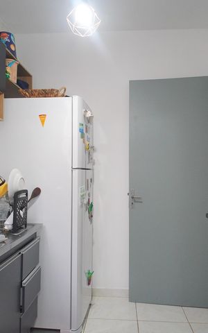 Apartamento para alugar com 53m², 2 quartos e 1 vagaCozinha