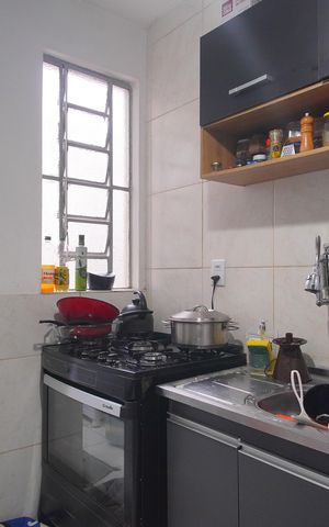 Apartamento para alugar com 53m², 2 quartos e 1 vagaCozinha
