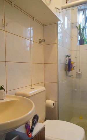 Apartamento para alugar com 53m², 2 quartos e 1 vagaBanheiro