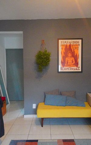 Apartamento para alugar com 53m², 2 quartos e 1 vagaSala