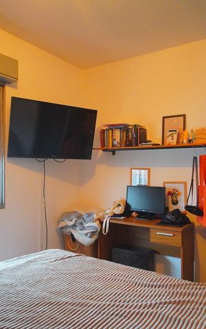 Apartamento para alugar com 53m², 2 quartos e 1 vagaQuarto 1
