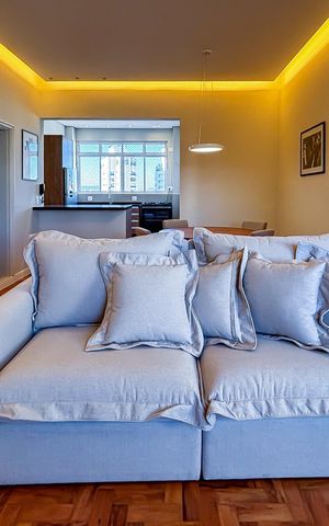 Apartamento para alugar com 160m², 3 quartos e 2 vagas