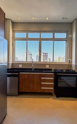 Apartamento para alugar com 160m², 3 quartos e 2 vagas