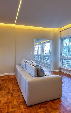 Apartamento para alugar com 160m², 3 quartos e 2 vagas