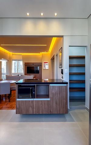 Apartamento para alugar com 160m², 3 quartos e 2 vagas