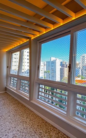Apartamento para alugar com 160m², 3 quartos e 2 vagas