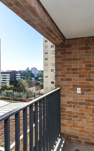Studio à venda com 24m², 1 quarto e sem vagaVaranda