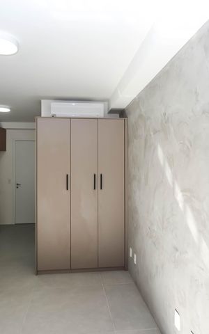 Studio à venda com 24m², 1 quarto e sem vagaQuarto e Cozinha