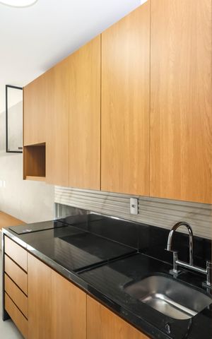 Studio à venda com 24m², 1 quarto e sem vagaQuarto e Cozinha