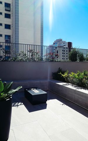 Studio à venda com 24m², 1 quarto e sem vagaRootTop