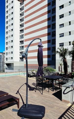 Studio à venda com 24m², 1 quarto e sem vagaRootTop