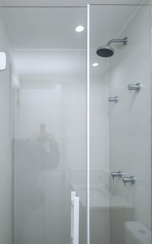 Studio à venda com 24m², 1 quarto e sem vagaBanheiro