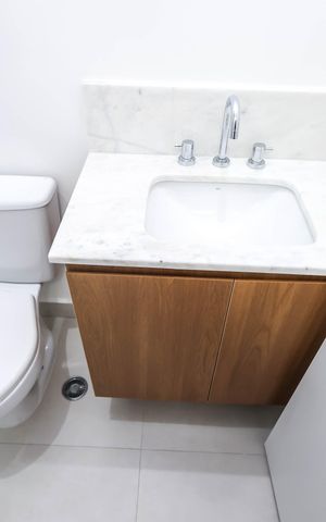 Studio à venda com 24m², 1 quarto e sem vagaBanheiro