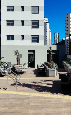 Studio à venda com 24m², 1 quarto e sem vagaRootTop