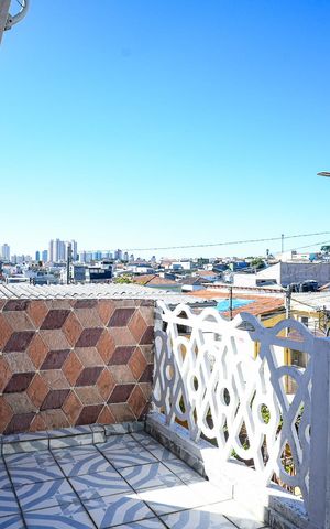 Casa para alugar com 130m², 3 quartos e 1 vaga Casa para alugar com 130m², 3 quartos e 1 vagaVaranda do quarto 2