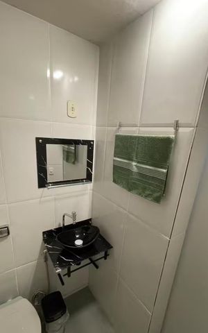 Apartamento para alugar com 25m², 1 quarto e sem vaga Apartamento para alugar com 25m², 1 quarto e sem vagaBanheiro