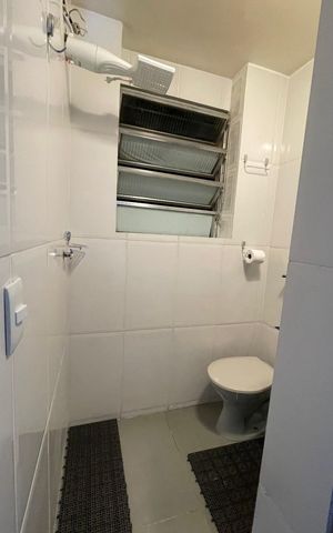 Apartamento para alugar com 25m², 1 quarto e sem vaga Apartamento para alugar com 25m², 1 quarto e sem vagaBanheiro