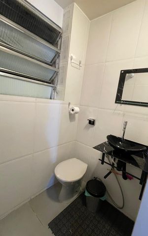 Apartamento para alugar com 25m², 1 quarto e sem vaga Apartamento para alugar com 25m², 1 quarto e sem vagaBanheiro