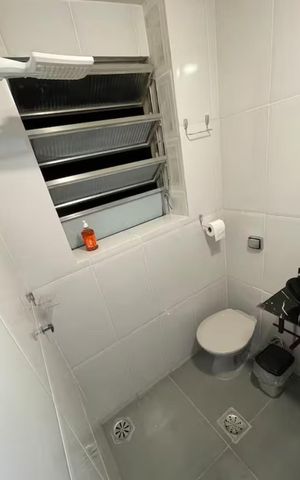 Apartamento para alugar com 25m², 1 quarto e sem vaga Apartamento para alugar com 25m², 1 quarto e sem vagaBanheiro