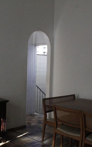 Casa de condomínio à venda com 153m², 3 quartos e 2 vagasSala