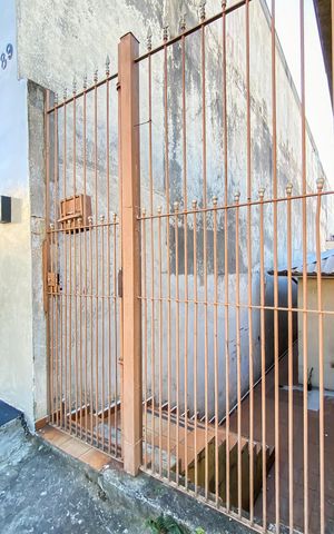 Casa para alugar com 65m², 1 quarto e sem vaga Casa para alugar com 65m², 1 quarto e sem vagaFachada