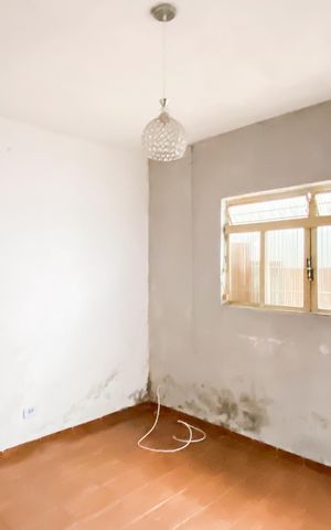 Casa para alugar com 65m², 1 quarto e sem vaga Casa para alugar com 65m², 1 quarto e sem vagaSala