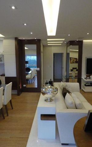 Apartamento à venda com 234m², 4 quartos e 4 vagasSala