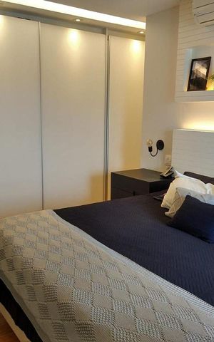 Apartamento à venda com 234m², 4 quartos e 4 vagasQuarto