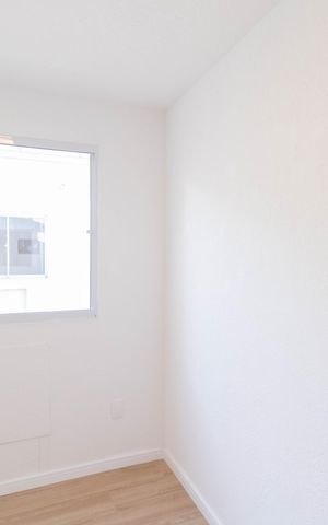 Apartamento para alugar com 45m², 2 quartos e 2 vagas Apartamento para alugar com 45m², 2 quartos e 2 vagasQuarto 2