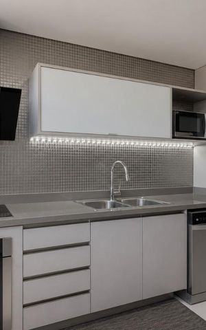 Apartamento à venda com 116m², 2 quartos e 1 vaga Apartamento à venda com 116m², 2 quartos e 1 vagaCozinha