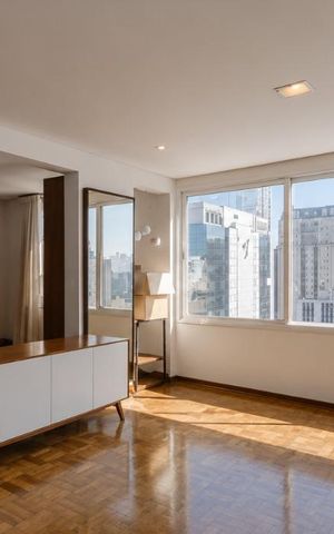 Apartamento à venda com 116m², 2 quartos e 1 vaga Apartamento à venda com 116m², 2 quartos e 1 vagaSala 1