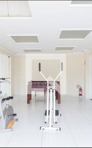 Apartamento à venda com 320m², 3 quartos e 4 vagas Apartamento à venda com 320m², 3 quartos e 4 vagasÁrea comum - Academia