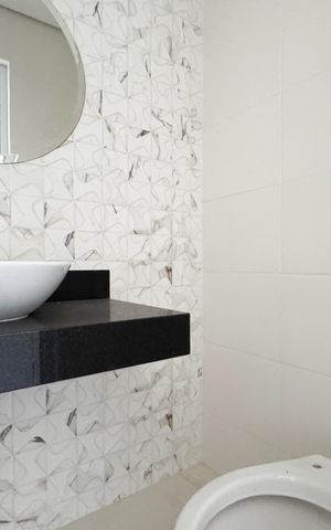 Apartamento à venda com 320m², 3 quartos e 4 vagas Apartamento à venda com 320m², 3 quartos e 4 vagasBanheiro de serviço