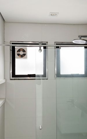 Apartamento à venda com 320m², 3 quartos e 4 vagas Apartamento à venda com 320m², 3 quartos e 4 vagasBanheiro Social