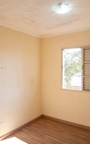 Apartamento à venda com 47m², 2 quartos e 1 vagaQuarto 1