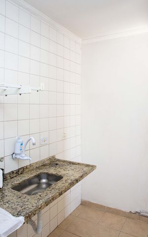 Apartamento à venda com 47m², 2 quartos e 1 vagaCozinha