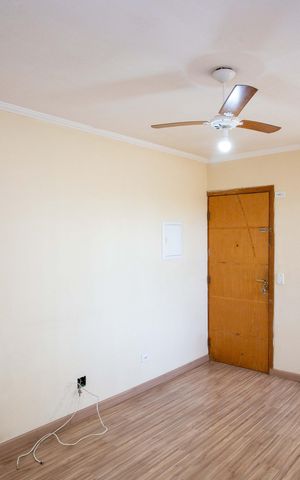 Apartamento à venda com 47m², 2 quartos e 1 vagaSala