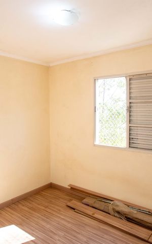 Apartamento à venda com 47m², 2 quartos e 1 vagaQuarto 2