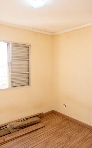 Apartamento à venda com 47m², 2 quartos e 1 vagaQuarto 2