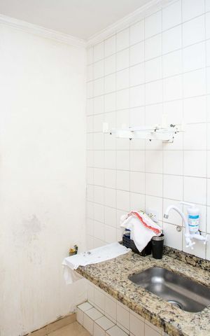 Apartamento à venda com 47m², 2 quartos e 1 vagaCozinha