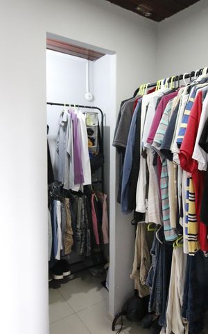 Apartamento à venda com 600m², 5 quartos e 1 vagaCloset do quarto 1
