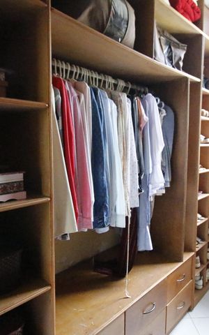 Apartamento à venda com 600m², 5 quartos e 1 vagaCloset da suíte 3
