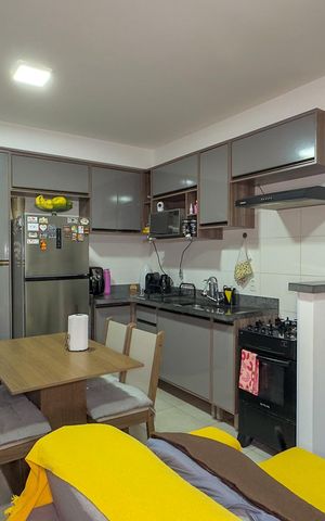 Apartamento para alugar com 31m², 1 quarto e sem vagaSala, Cozinha e Área de Serviço