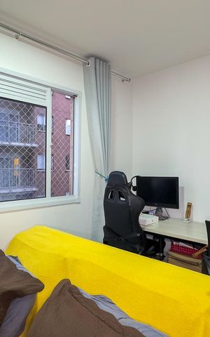 Apartamento para alugar com 31m², 1 quarto e sem vagaSala, Cozinha e Área de Serviço
